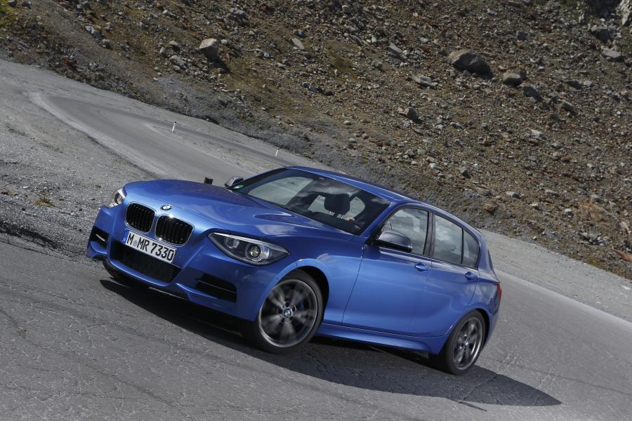  BMW M135i xDrive 5-Door (F20) 2012 года  (фото 14 из 35)